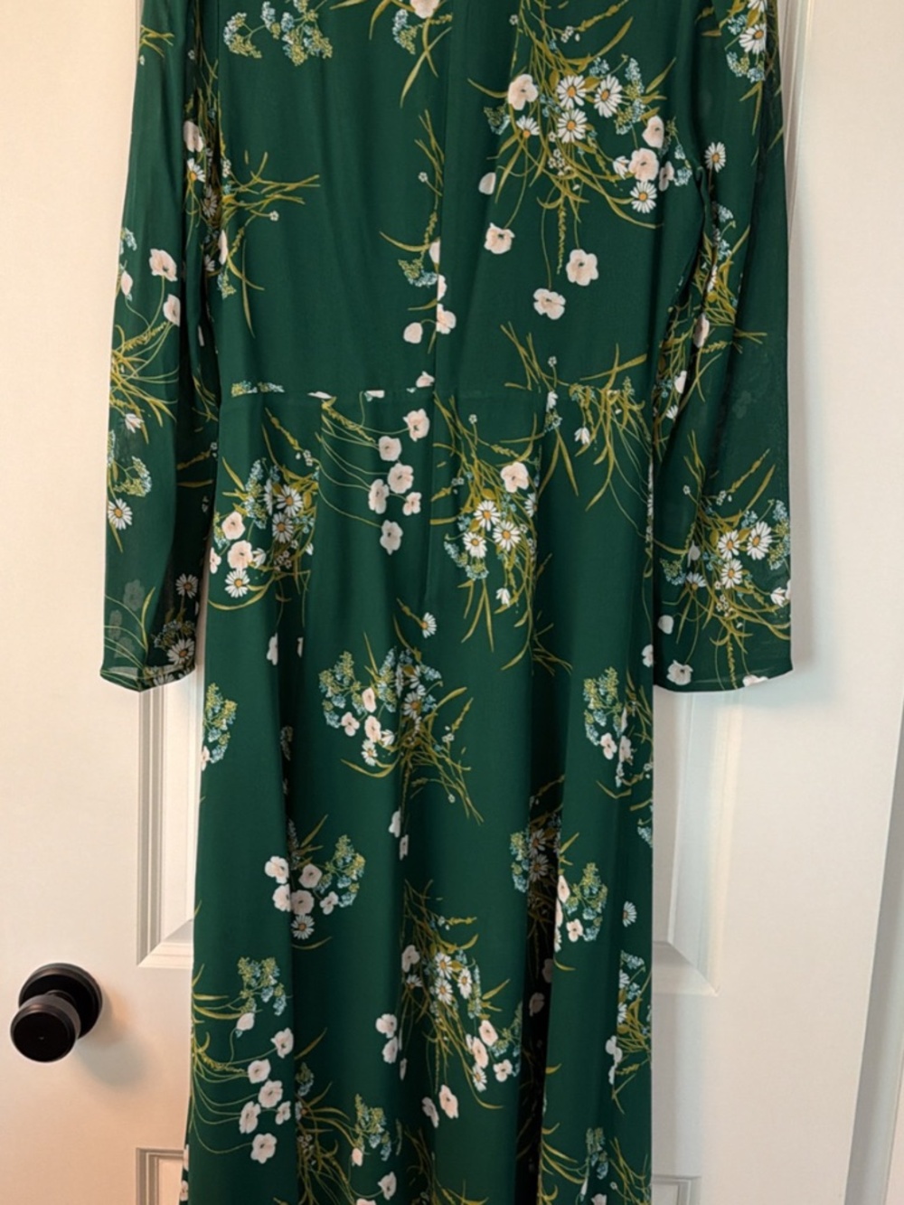 Reformation Castalia Dress Size 6 - Picture 3 of 4